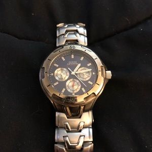 Men’s Guess Stainless Steel Watch